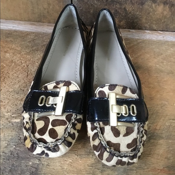 Adrienne Vittadini Shoes - Adrienne Vittadini Leopard Flats